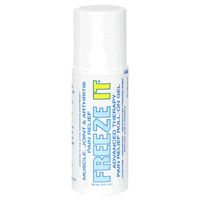 FREEZE IT Advanced Therapy Pain Relief Roll-On Gel, 3-Ounce Bottles (Pack of 2)