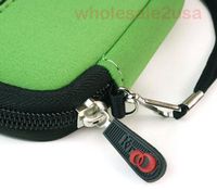 - Green High-Quality Mini Sleeve Pouch Bag for Nikon Coolpix S570 Digital Camera {+ 1pc name tag} -- Best Seller on Amazon!