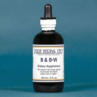 B & B-W - 4 OZ (Natural Herbal Extracts)