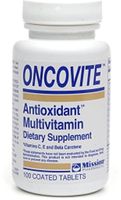 Oncovite Antioxidant Multivitamin, Coated Tablets 100 ea (Pack of 2)