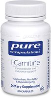 Pure Encapsulations - l-Carnitine - Hypoallergenic Supplement for Cardiovascular and Endurance Support - 60 Capsules