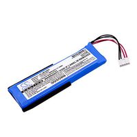 CameronSino Speaker Battery for JBL Flip 3, JBLFLIP3GRAY 3000mAh Li-ion 1 Year Battery