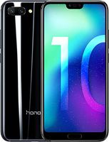 Huawei Honor 10 (COL-L29) 128GB Black, Dual Sim, Dual Camera 24MP+16MP, 4GB RAM, GSM Unlocked International Model, No Warranty