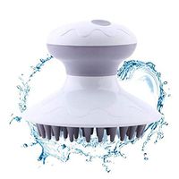 ASIAKK Electric Scalp Massager, Handheld Electric Hair Shampoo Brush for Relaxing and Stimulating Head Massage, Improve Blood Circulation, Battery Powered