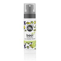 SoCozy Boo! Lice Scaring Spray (Travel Size) For Kids Hair | Scare Away Lice with Tea Tree, Rosemary and Peppermint Oils | 2.7 fl oz | No Parabens, Sulfates, Synthetic Colors or Dyes