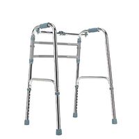 Sharon Aluminum Alloy, 8-Speed Adjustable, Non-Slip mat, one-Button Folding Elderly Walker