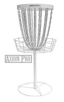 Axiom Discs Pro 24-Chain Disc Golf Basket - White