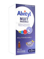 Alvityl Peaceful Night 150Ml