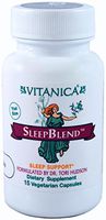 Vitanica, Sleepblend, Sleep Support, Vegan, 15 Capsules
