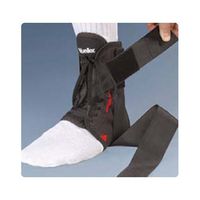 Mueller Soft Ankle Brace with Strap - Soft Ankle Brace with Strap: X-Large, Shoe Size; Men's 13-14, Women's 14-15