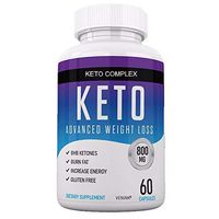 Best Keto Diet Pills - Weight Loss Supplement for Women and Men - Burn Fat Instead of Carbs - Carb Blocker - Ketosis BHB Exogenous Ketones - Keto Pills Weight Loss - 60 Capsules