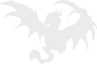 hBARSCI Dragon Vinyl Decal - 5 Inches - for Cars, Trucks, Windows, Laptops, Tablets, Outdoor-Grade 2.5mil Thick Vinyl - White