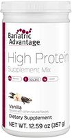 Bariatric Advantage HIGH Protein Supplement Mix, 20 G of Protein Whey Protein Isolate, Vanilla Flavor, 90 Calories, 1 g Sugar, Gluten-Free