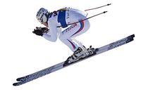 Ski Huggy Ski Back Brace – Premium Lower Back Support & Compression for Skiers & Snowboarders – Comfortable, Strong, Adjustable – Injury Protection, Pain Relief, Recovery – 3 Sizes