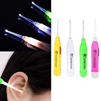 Zippem Portable Safety Adult Children with Flashlight Earpick Earwax Removal