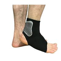 Graded Compression Foot Ankle Brace Sleeve Plantar Fasciitis Socks Eases Swelling & Pain Relief for Sprains, Strains, Arthritis & Torn Tendons, Ankle Arch Support Stabilizer Wraps for Women Men