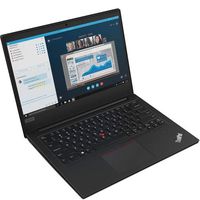 Lenovo ThinkPad E490 20N8001BUS 14" Notebook - 1920 X 1080 - Core i5 I5-8265U - 8 GB RAM - 256 GB SSD - Black - Windows 10 Pro 64-bit - Intel UHD Graphics 620 - in-Plane Switching (IPS) Technolog