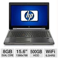 HP Elitebook 8560W Laptop i7 2.3GHz - 8GB Memory DDR3 - 320GB Hard Drive - DVD-RW - Windows 10 Professional (Renewed)