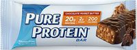 Pure Protein--High Protein Bar Chocolate Peanut Butter--Protein Bars--20 Grams of Protein per Bar--Gluten Free--6-1.76-Ounce Bars