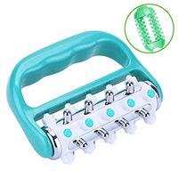 Elfirly Fascia and Anti Cellulite Roller Massager Muscle Roller Fat Blasting Release Mini Trigger Point Deep Tissue Myofascial Release Tool Body Massager for Men and Women (Green)