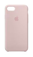 Apple Silicone Case (for iPhone 8 / iPhone 7) - Pink Sand