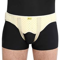 Inguinal Hernia Belt for Men - Groin Hernias Support Truss for Single/Double Inguinal or Sports Hernia Men/Women Post Surgery Pain Relief Adjustable Waist Strap with 2 Removable Compression Pads