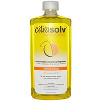 CITRA-SOLV, Citrasolv Natural Cleaner And Degreaser Concentrate - Valencia Orange - 16 Oz