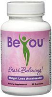 BeYOU Weight Loss Accelerator - 60 Capsules - Best Diet Pills for Women That Works Fast