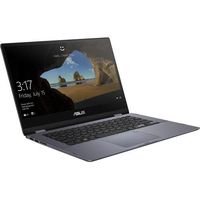 Asus VivoBook Flip 14 TP412UA-XB51T 14.0 inch Intel Core i5-8250U 1.6GHz/ 8GB DDR4/ 256GB SSD/ USB3.1/ Windows 10 Pro Notebook (Star Grey Metal)