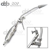 DDP Premium Stainless Rectal HEMORRHOID Suction Ligator + Loading Cone Surgi Rectal Instrument OP-021