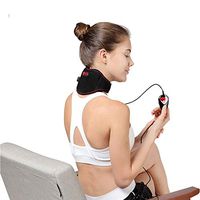 JMung Neck Support Brace for Neck Heating moxibustion Spontaneously Warm Cervical Vertebra Family Cervical Cover Men and Women