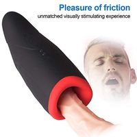 3D R^ea-l-istic Ar-ti-ficial Toys, Best Gift Men Couples Silicone Toys, Real P^u-^SSY Male Air-S^u*cking Toys for Men Sexy Underwear Toys