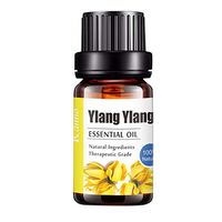 Therapeutic-Grade Aromatherapy Essential Oil Gift Set – (10ml) - 100% Pure of the Highest Quality Oils – Peppermint, Tea Tree, Lavender, Eucalyptus (Ylang)