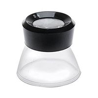 Dot Line 8X Magnifier Loupe Photographic Proof Contact Sheets, Slides Negatives