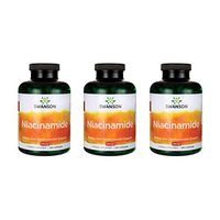 Swanson Niacinamide 500 mg 250 Caps 3 Pack