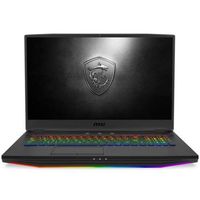 MSI GT76 Titan DT-039 17.3" 4K UHD Desktop Performance Gaming Laptop, Intel Core i9-9900K, NVIDIA RTX 2080, 64GB DDR4, 1TB NVMe SSD + 1TB HDD, Win10PRO, VR Ready