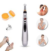 Electronic Acupuncture Pen Pain Relief Therapy Massage Pen Acupuncture Magnet Therapy Instrument Heal Massage Meridian Energy Pen Massager