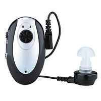 Amplifiers Rechargeable Digital Hearing Aid Adjustable Tone in-Ear Personal Listening Care Sound for Elder