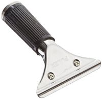 Carlisle 36283H00 Stainless Steel 18-10 Handle with Rubber Grip, 8-1/2" Length, for 36283CR Squeegees
