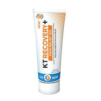 KT Tape KT Recovery Pain Relief Gel, Timed Release Topical Pain Relief Gel for Back Pain, Sciatica Pain, Arthritis Pain, 3.4 Oz Gel Tube