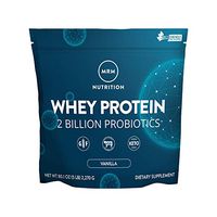 MRM All Natural Whey Protein Powder - 5 lbs - Rich Vanilla