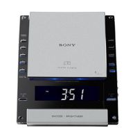 Sony ICF-CD7000BLK AM/FM Stereo CD Clock Radio (Discontinued by Manufacturer)