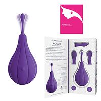 (Authentic) JimmyJane-Focus Sonic Massager - Includes 3 Silicone Head Attachments - Includes Diary Kit JJ: 1075