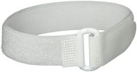 Sammons Preston D-Ring Straps, 1" x 14", Pack of 10, Heavy Duty Nylon Straps, Nylon D-Rings, Prefabricated Straps, Splinting Straps for Fastening Splints, Brace, and Supports