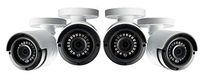Lorex 4-Pack LAB223B High Definition 1080p Bullet Security Camera