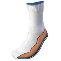 Silipos Arthritic/Diabetic Gel Socks, Medium