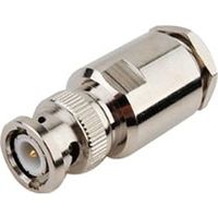 BNC Plug with Male Center Pin in RF Connector for 400 RG8 RG213 Coaxial Cable High Quality Ships From USA