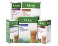 Medline NON250501 Curad Sterile Medi-Strips, 1"x5", White (Case of 400)