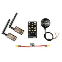 HolyBro PX4 2.4.6 "Pixhawk & M8N GPS & PM & 100mW Radio Telemetry V3 (915Mhz) FPV Drone Racing