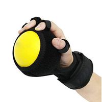 WXMYOZR Grip Strength Ball Finger Orthosis Hand Ball Rehabilitation Exercise Spasm Dystonia Hemiplegia Finger Training Fingers Recovery Massage Therapy
